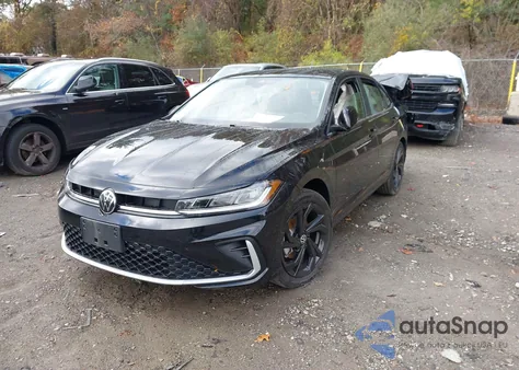 2025 Volkswagen Jetta 1.5T Se z USA, uszkodzony, nr VIN 3VW7X7BU9SM101330